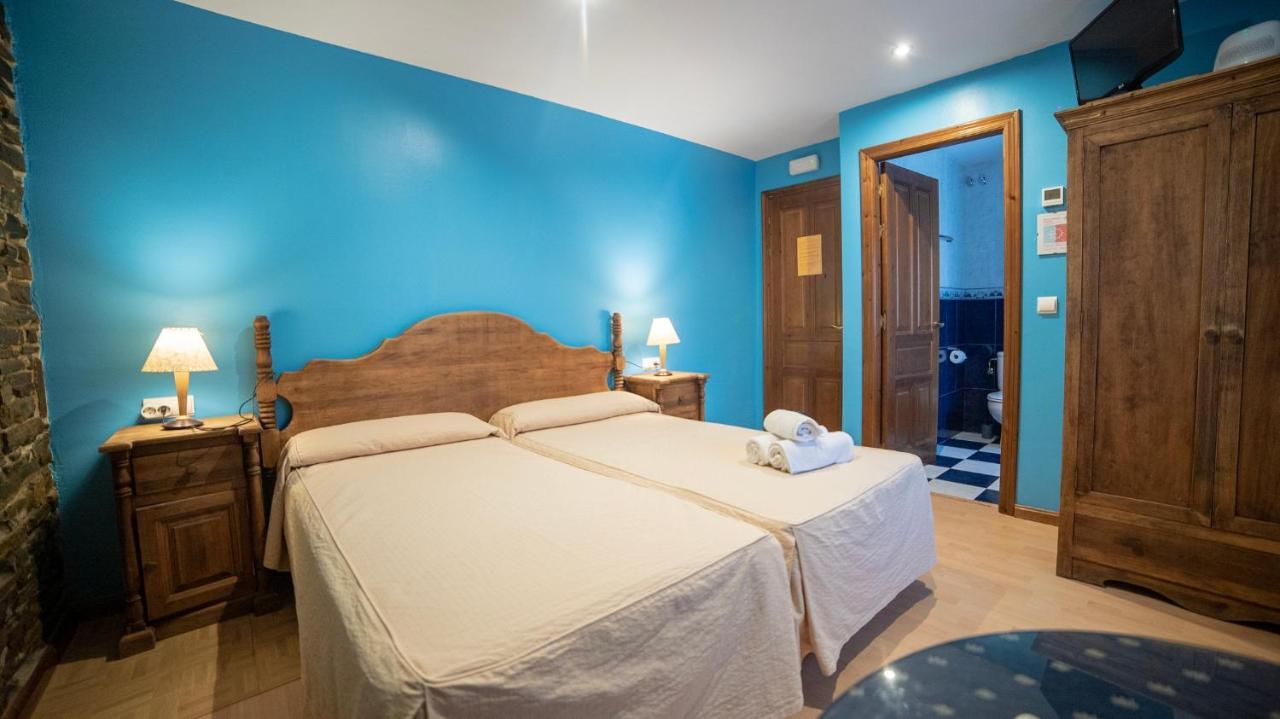 Hotel Rural Los Cerezos De Янгуас Экстерьер фото