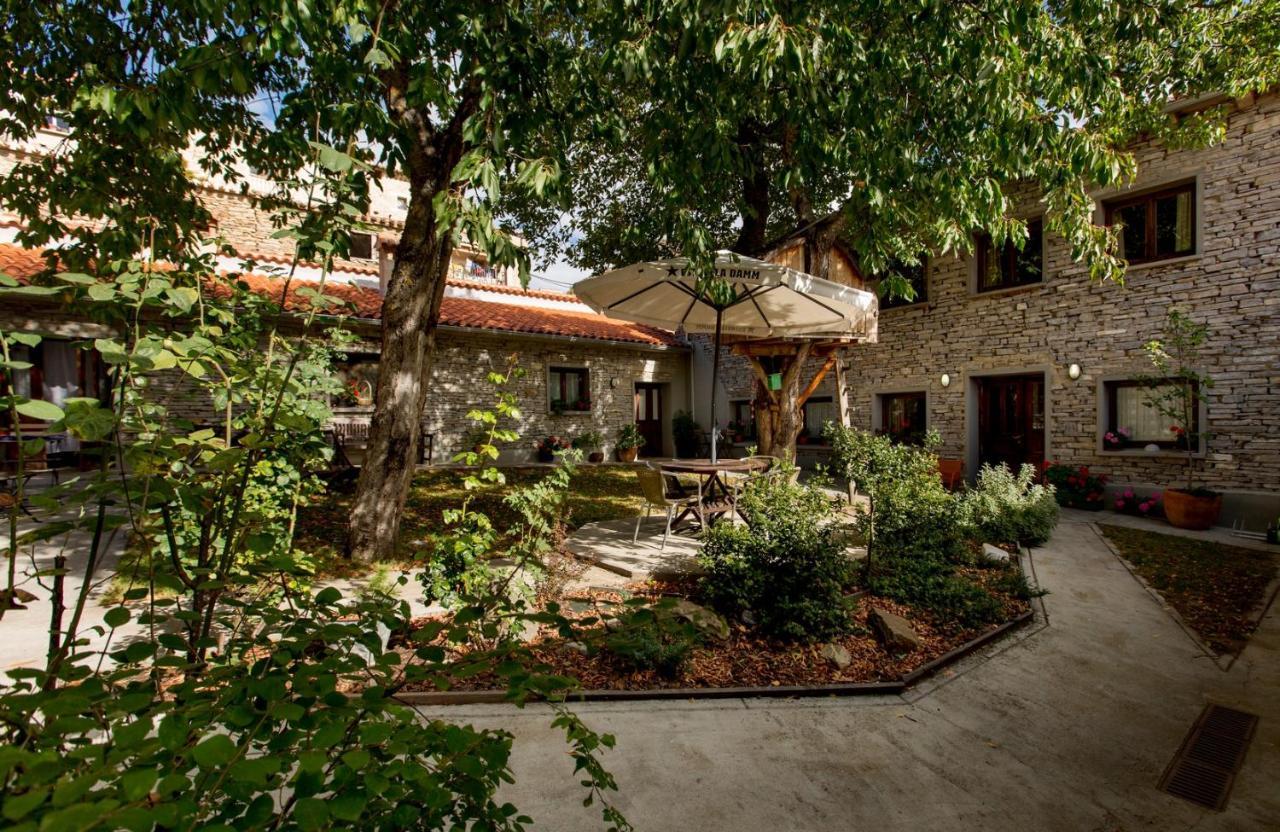 Hotel Rural Los Cerezos De Янгуас Экстерьер фото