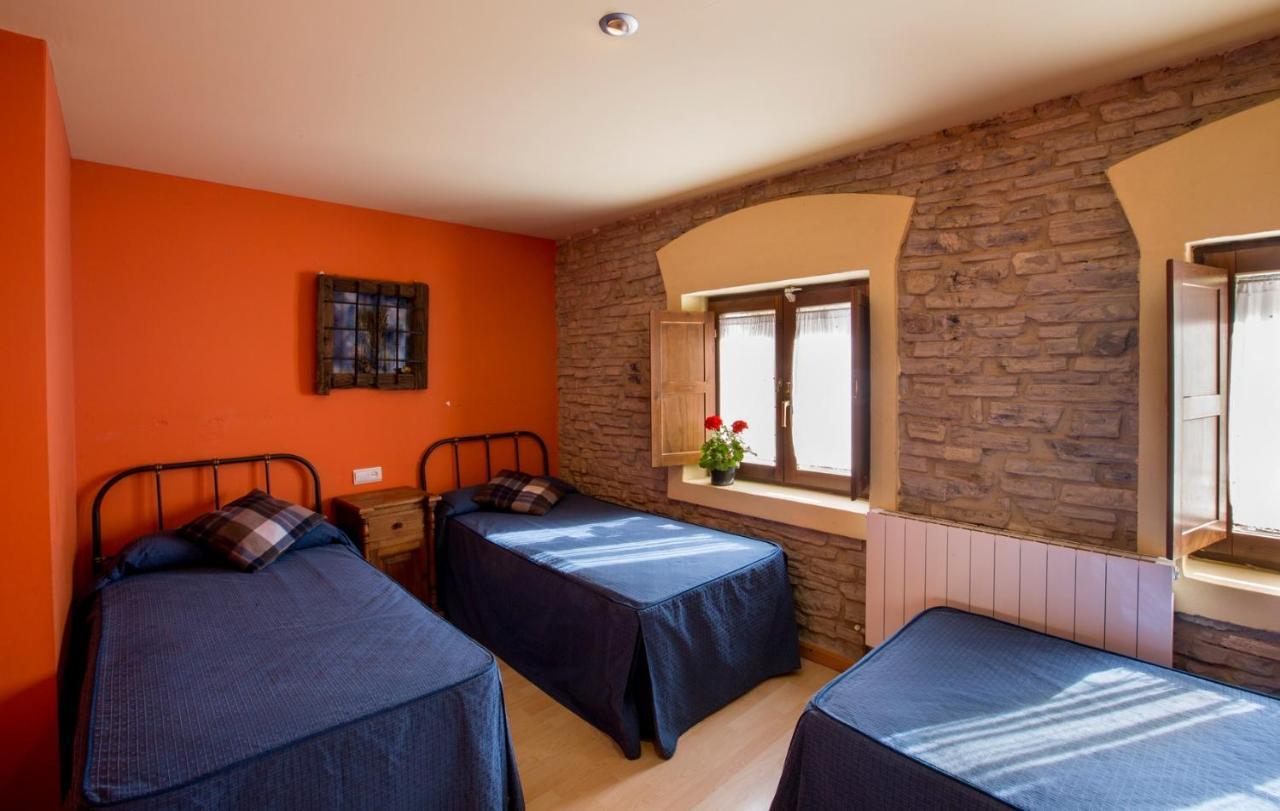 Hotel Rural Los Cerezos De Янгуас Экстерьер фото