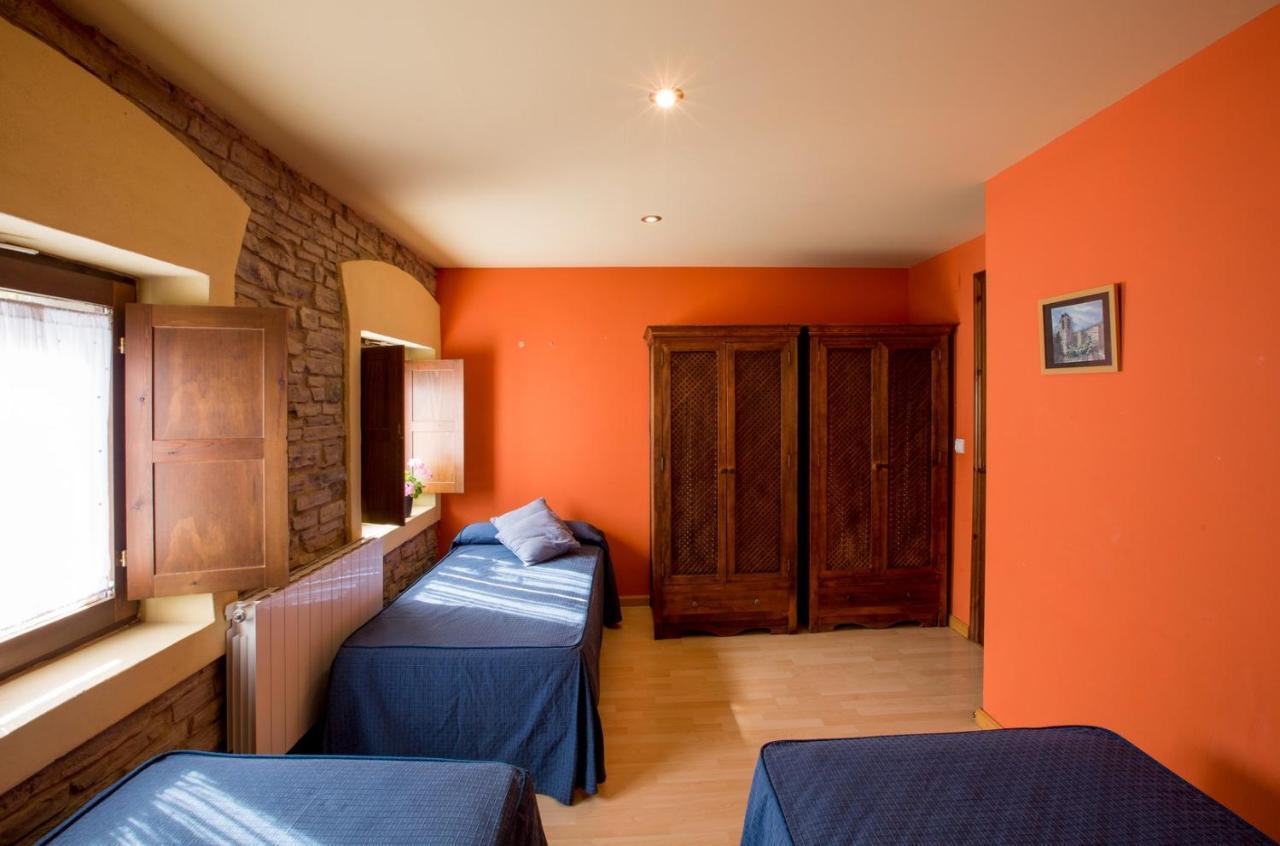 Hotel Rural Los Cerezos De Янгуас Экстерьер фото