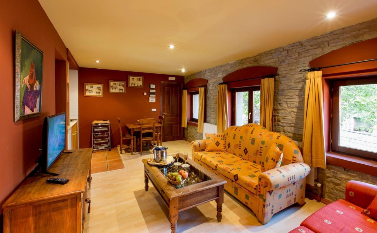 Hotel Rural Los Cerezos De Янгуас Экстерьер фото