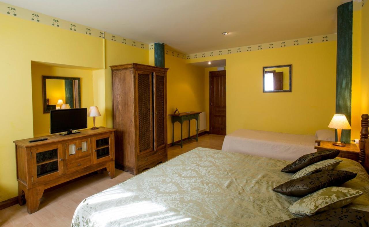 Hotel Rural Los Cerezos De Янгуас Экстерьер фото