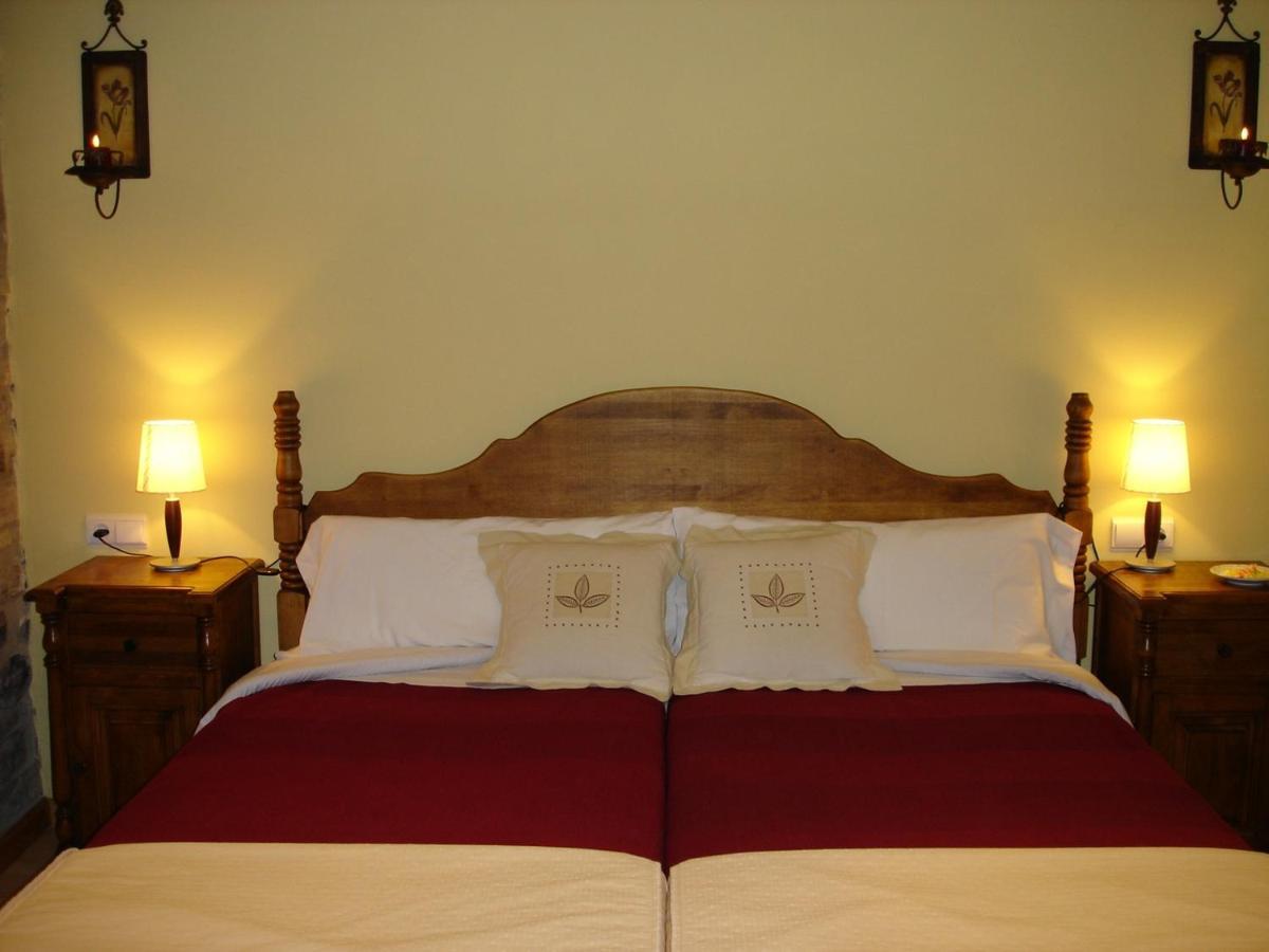 Hotel Rural Los Cerezos De Янгуас Экстерьер фото