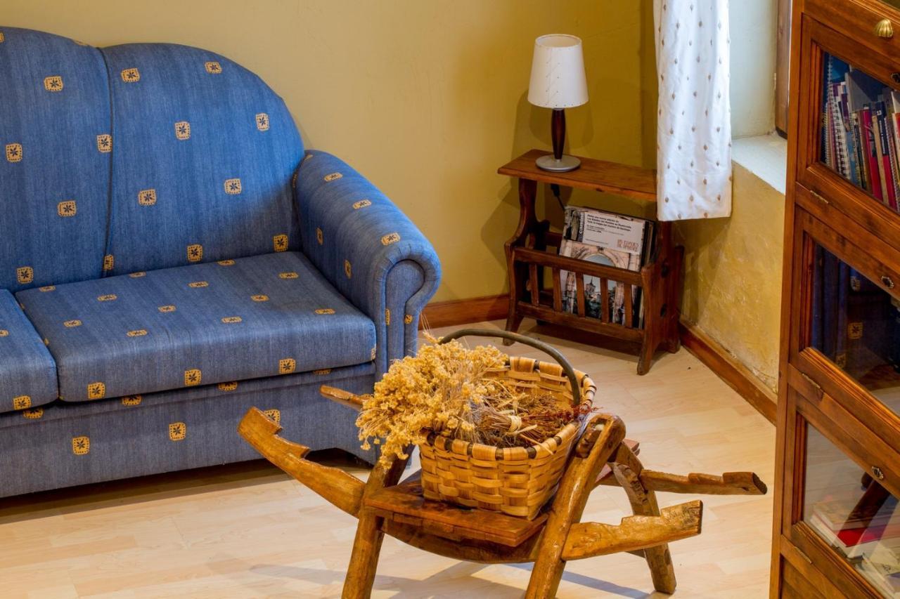 Hotel Rural Los Cerezos De Янгуас Экстерьер фото