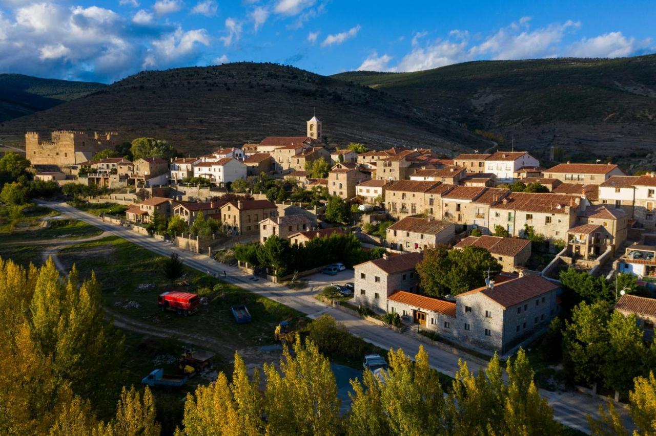 Hotel Rural Los Cerezos De Янгуас Экстерьер фото