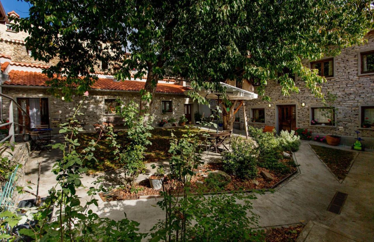 Hotel Rural Los Cerezos De Янгуас Экстерьер фото
