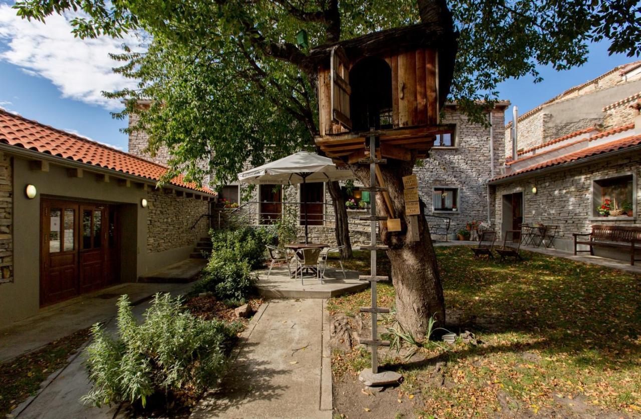 Hotel Rural Los Cerezos De Янгуас Экстерьер фото